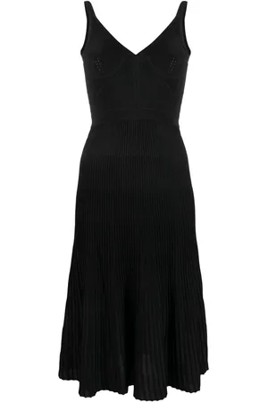 Pinko Vestido estilo corset Lurex con paneles