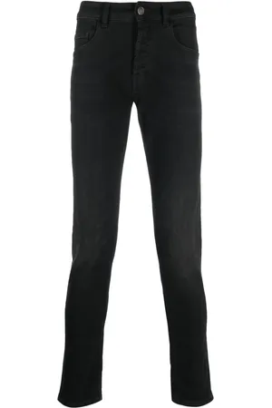 LARDINI Skinny jeans con tiro medio