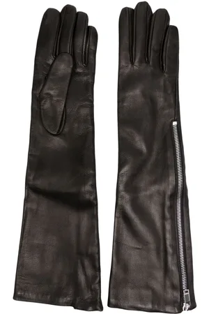 Jil Sander Guantes con cierre