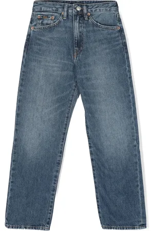 Ralph Lauren Jeans rectos con parche del logo