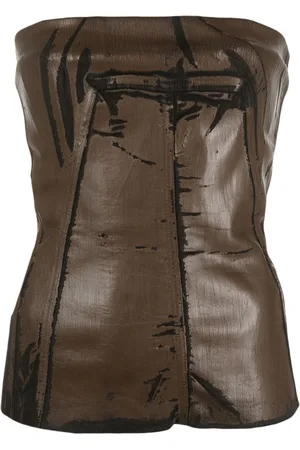 Rick Owens Top estilo bustier