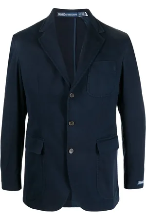 Ralph Lauren Blazer con solapas de muesca y botones