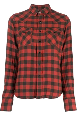 Ralph Lauren Camisa con cuadros estampados