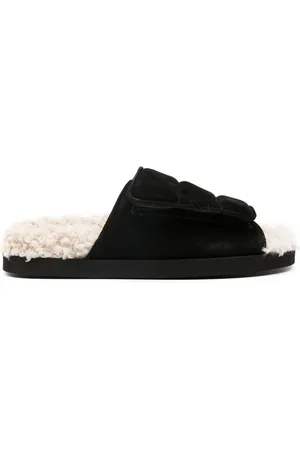 Gia Borghini Flip flops texturizadas