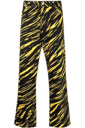 LU’U DAN Jeans rectos estampados