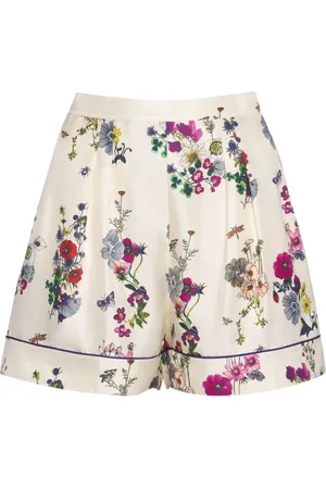 ERES Shorts de pijama de seda Ginko