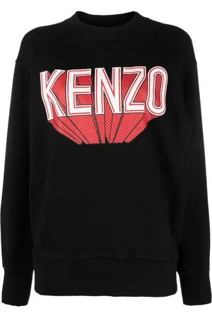 Kenzo Sudadera con logo estampado