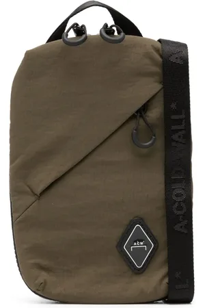 A-cold-wall* Mochila tipo mensajero Diamond
