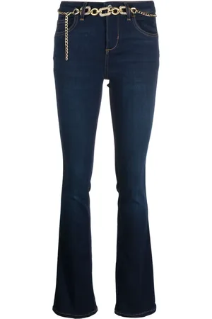 Liu Jo Jeans acampanados con cinturón