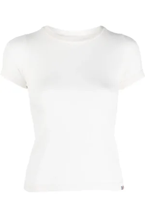 EXTREME CASHMERE Playera manga corta con cuello redondo
