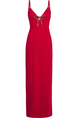 Cinq A Sept Vestido de fiesta de seda Adele