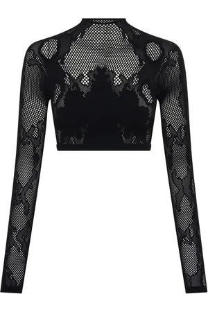 DION LEE Top corto Cobra