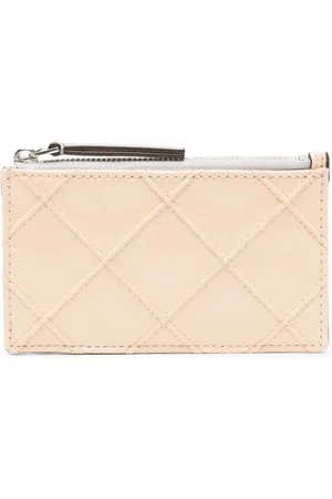 Tory Burch Cartera con capitonado de rombos