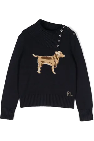 Ralph Lauren Suéter tejido en intarsia