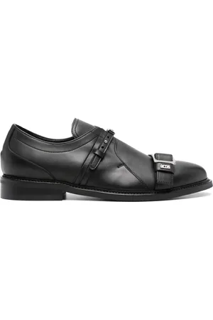 GCDS Zapatos derby con letras del logo
