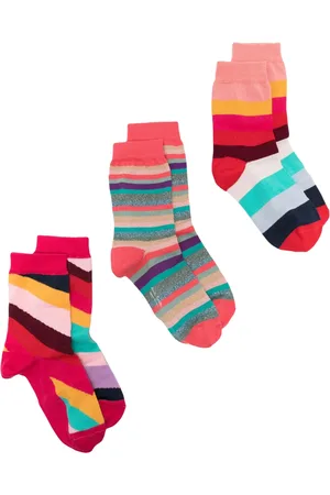 Paul Smith Pack de tres pares de calcetines con motivo Swirl