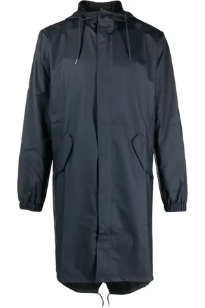 Rains Impermeable con capucha y cierre