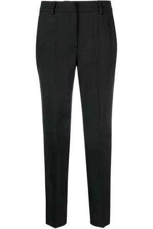 P.A.R.O.S.H. Pantalones slim con tiro medio