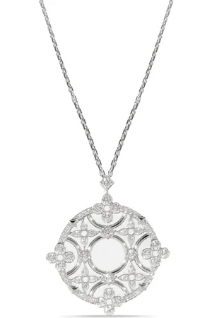 Louis Vuitton Aretes Idylle Blossom En Oro De 18kt Con Diamantes pre-owned  - Farfetch