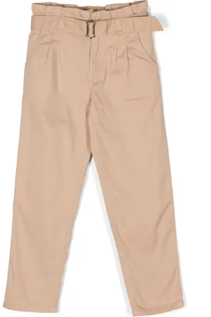 Ralph Lauren Pantalones rectos con parche del logo