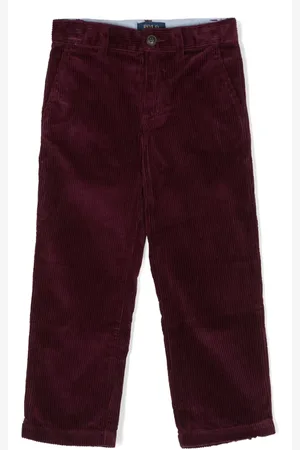 Ralph Lauren Pantalones de pana rectos