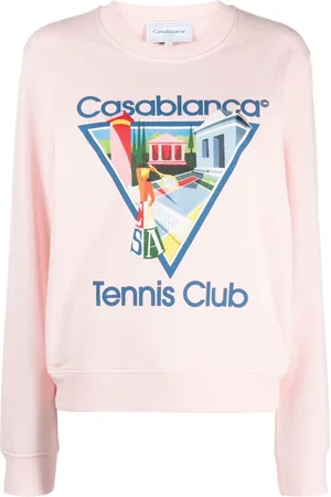 Casablanca Sudadera Tennis Club