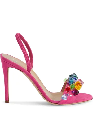 Giuseppe Zanotti Sandalias Blinda con tacón de 105mm