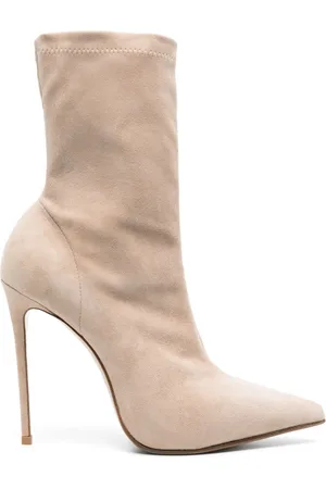 LE SILLA Botines de gamuza Eva con tacón de 120mm