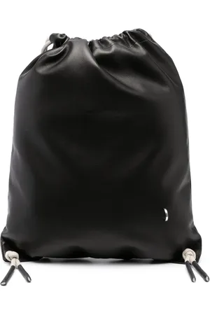 Rick Owens Mochila con cordones