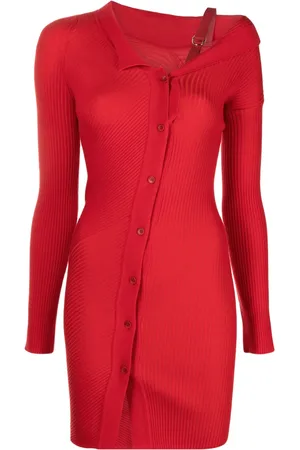 Jacquemus Vestido corto La Robe Maille Colin