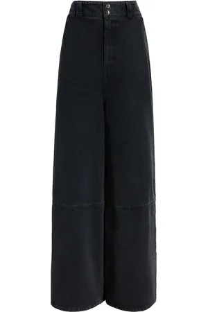 Khaite Jeans anchos Isla