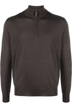 CANALI Suéter con cuello de tortuga
