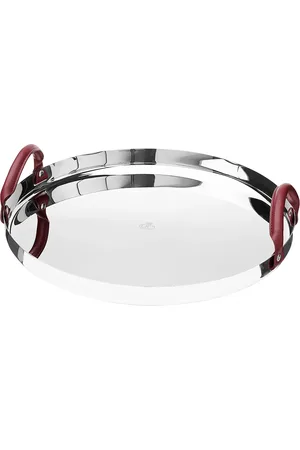 Christofle Bandeja redonda Mood Nomade de 40cm