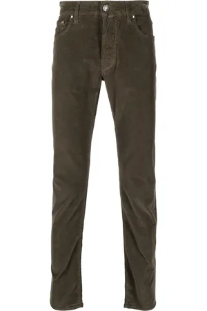 Jacob Cohen Pantalones de pana slim