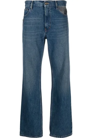 Gauchere Jeans rectos con aberturas