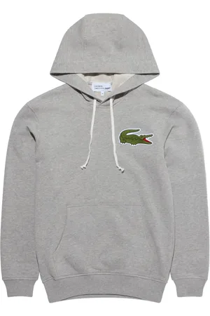Comme des Garçons Hoodie con parche del logo