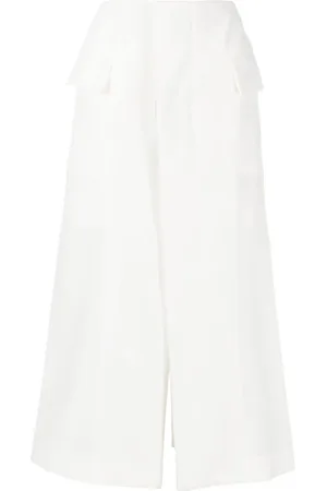 SACAI Falda midi con diseño asimétrico