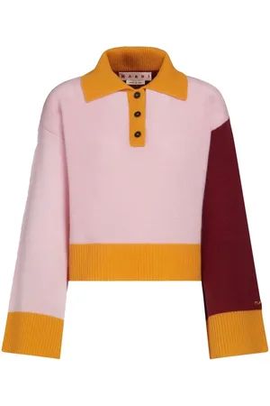 Marni Suéter de cachemira con diseño color block