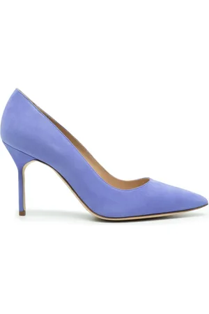 Manolo Blahnik Zapatillas BB con tacón de 90mm