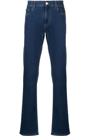 CANALI Jeans slim con tiro medio
