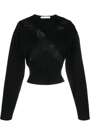 GENNY Playera con panel transparente