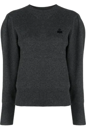 Marant Etoile Suéter con parche del logo