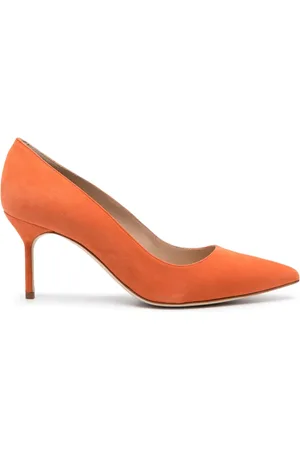 Manolo Blahnik Zapatillas Tora con tacón de 70mm