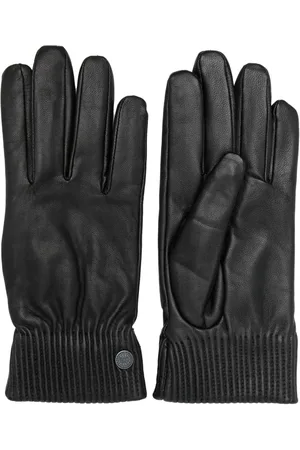 Canada Goose Guantes con placa del logo