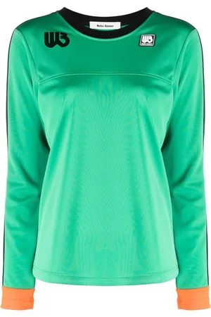 WALES BONNER Sudadera con parche del logo