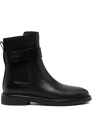 Tory Burch Botas chelsea Double T con tacón de 35mm