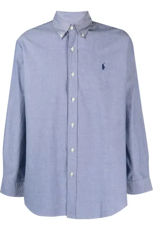 Ralph Lauren Camisa con logo bordado