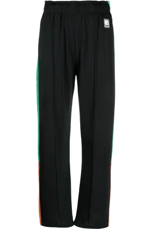 WALES BONNER Pants con parche del logo
