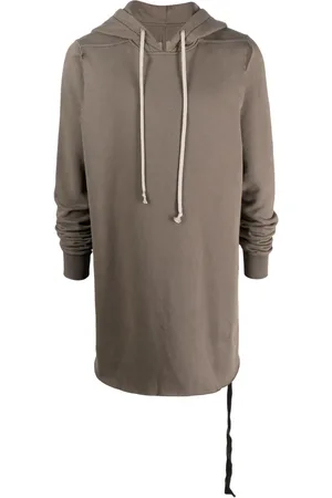 Rick Owens Hoodie con aberturas