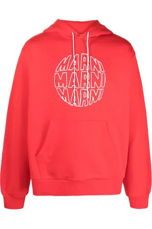 Marni Hoodie con logo estampado